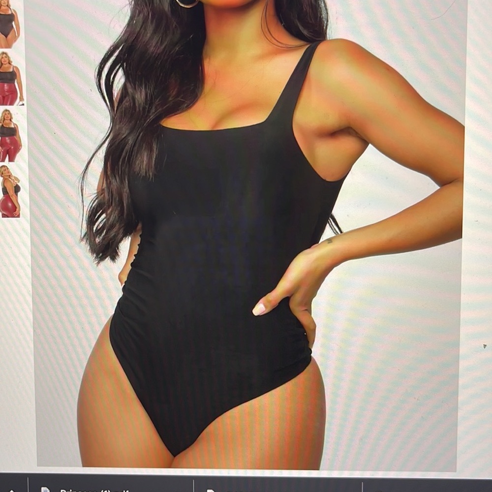 Fashion nova until the end bodysuit